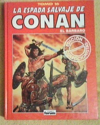Lote La Espada Salvaje de Conan