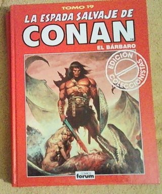 Lote La Espada Salvaje de Conan