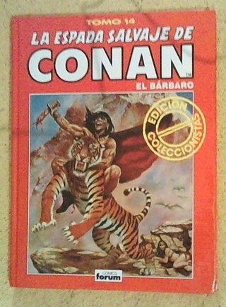 Lote La Espada Salvaje de Conan