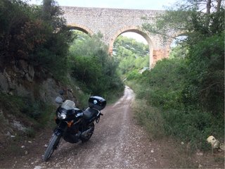 Honda Transalp 650 Negra