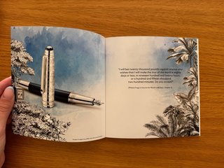 Bolígrafo Montblanc Edición Especial