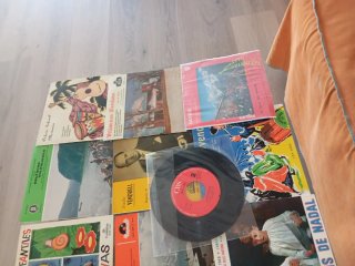 Lote Vinilos Singles 45 RPM