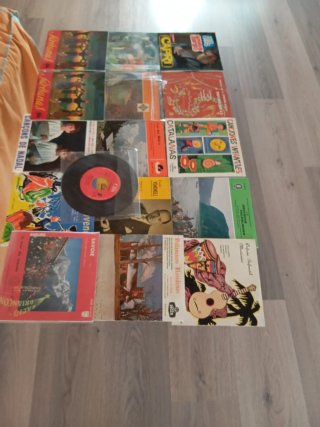 Lote Vinilos Singles 45 RPM