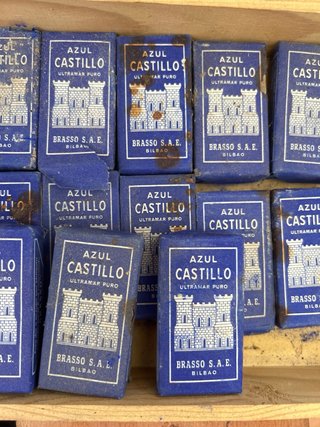 Cajas Azul Castillo Ultramar Puro (16 cajas) 1€/u