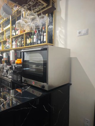 Horno Eléctrico Convección Profesional