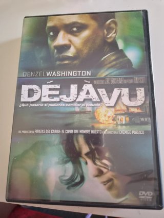Película Déjà Vu DVD (Español)