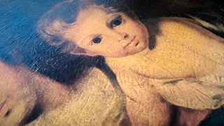 Reproducción Murillo Virgen con Niño Años 70