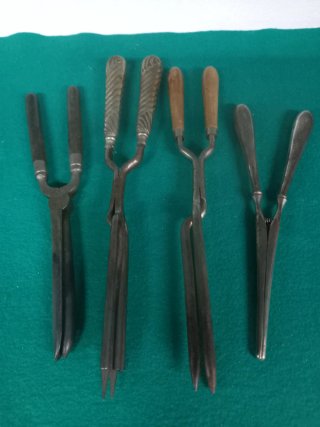 Herramientas de peluquería antiguas