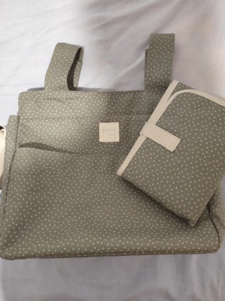Bolso Carro Bebé + Cambiador Walking Mum