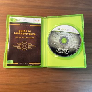 Fallout 3 Xbox 360 PAL ITA completo - Bethesda
