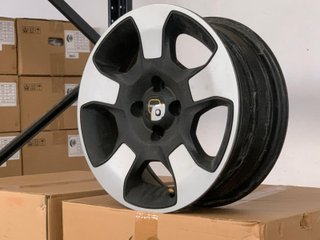 4 llantas de acero 6x15 4x98 et35 fiat panda