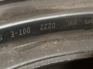 4 llantas de acero 6x15 4x98 et35 fiat panda