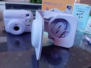 Cámara Fujifilm Instax Mini 12 Lilac-Purple Bundle