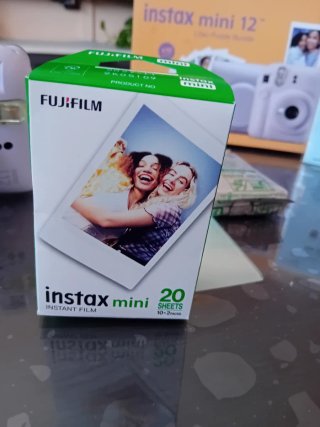 Cámara Fujifilm Instax Mini 12 Lilac-Purple Bundle