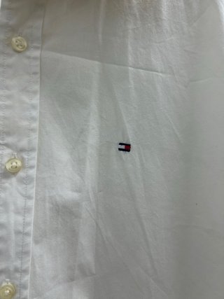 Camisa Tommy Hilfiger Blanca Talla S Hombre