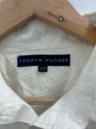 Camisa Tommy Hilfiger Blanca Talla S Hombre