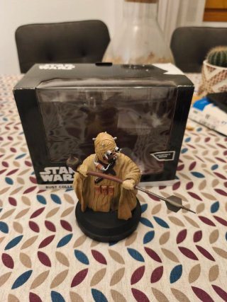 Bustos Star Wars Planeta D'agostini