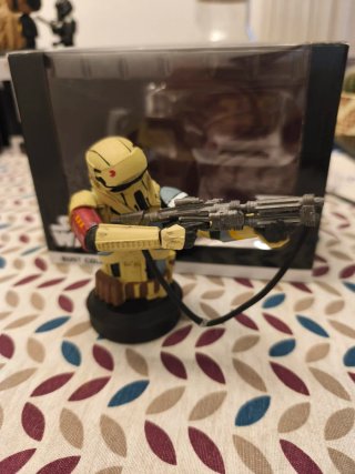 Bustos Star Wars Planeta D'agostini