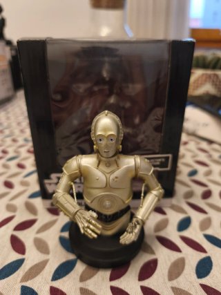 Bustos Star Wars Planeta D'agostini