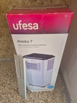 Aire Acondicionado Portátil Ufesa Alaska 7