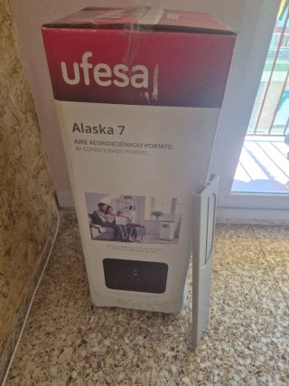 Aire Acondicionado Portátil Ufesa Alaska 7