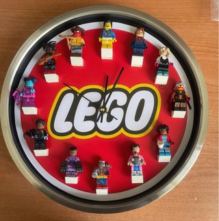 Orologio da parete Lego