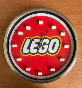 Orologio da parete Lego
