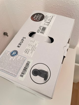 Cafetera Dolce Gusto Negra