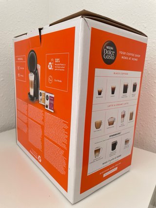 Cafetera Dolce Gusto Negra
