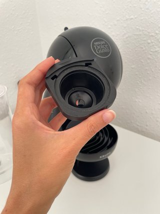Cafetera Dolce Gusto Negra