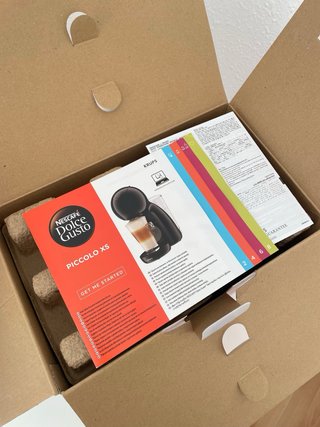 Cafetera Dolce Gusto Negra