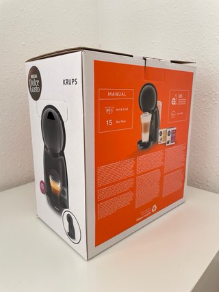 Cafetera Dolce Gusto Negra