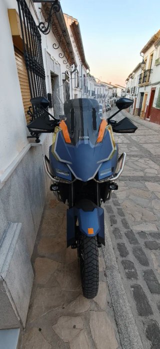 Zontes 703f Adventure Azul/Naranja