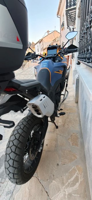 Zontes 703f Adventure Azul/Naranja
