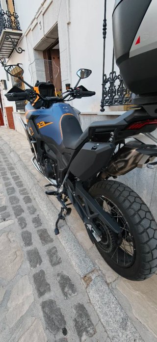 Zontes 703f Adventure Azul/Naranja