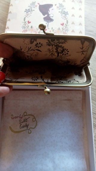 Monedero Sweet Candy