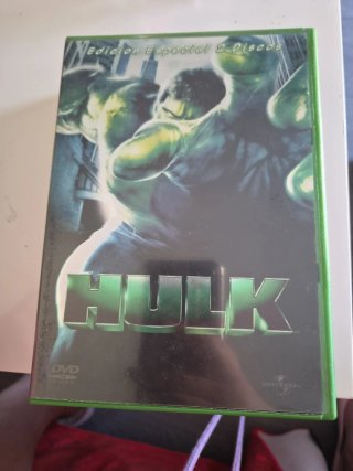 DVD Hulk Edición Especial 2 Discos