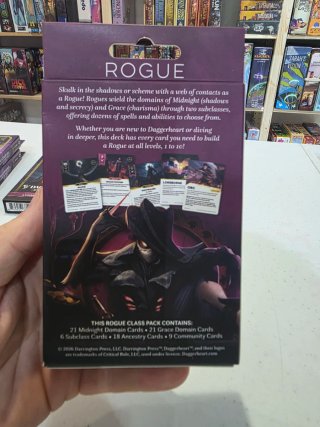 daggerheart rogue class pack rpg