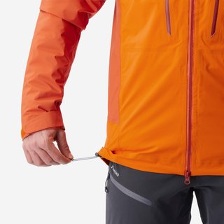 Chaqueta de alpinismo  y montaña impermeable Hombre Simond