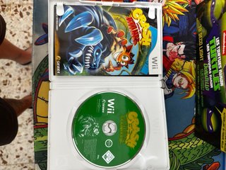 Crash Bandicoot: Lucha de Titanes Wii
