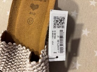 Cuñas marca Camilla’s Verano Beige/Blanco Talla 37