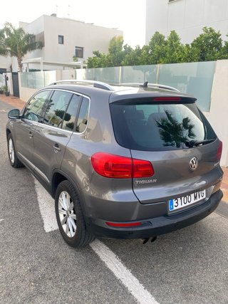 Volkswagen Tiguan 2012