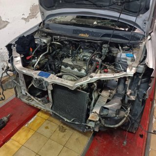 Frontal Honda HR-V