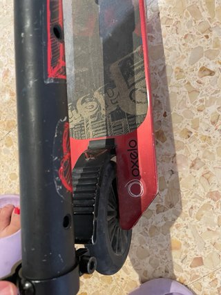 Patinete Oxelo Rojo
