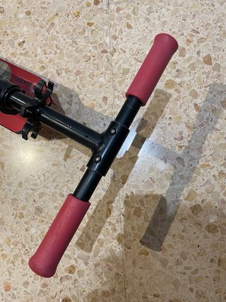 Patinete Oxelo Rojo