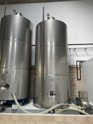 Depósito 15000L Acero Inoxidable
