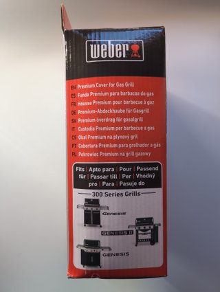 Fondello premium Weber per barbecue