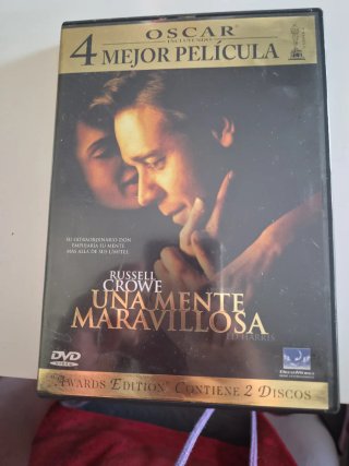 Una Mente Maravillosa DVD Awards Edition