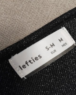 Camiseta Lefties brillante talla S