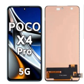 Schermo Xiaomi Poco X4 Pro 5G Nero, mai aperto
